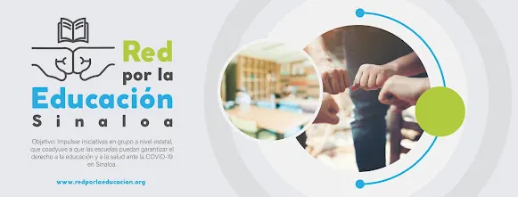 La #RedPorlaEducaciónSinaloa - Conoce la iniciativa.