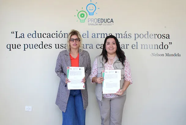 Proeduca Sinaloa firma convenio con SIPINNA Culiacán