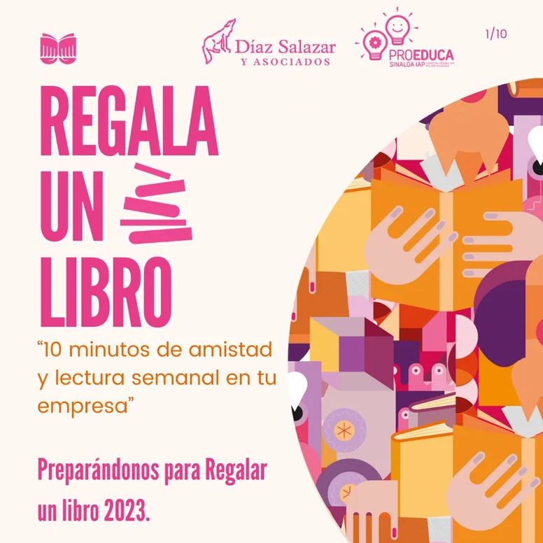 10 minutos de amistad y lectura semanal en tu empresa