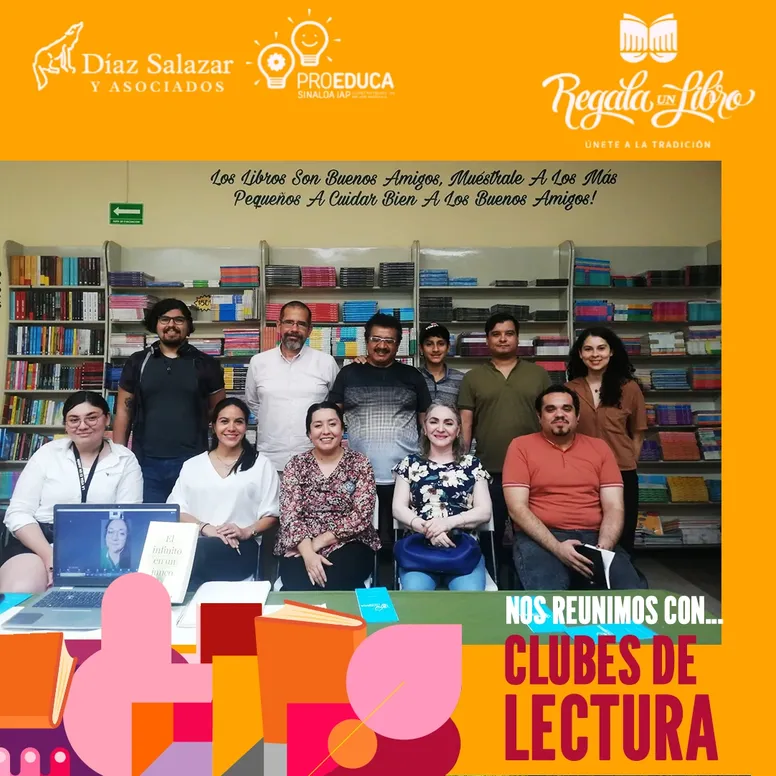 Actividades literarias de Regala un Libro