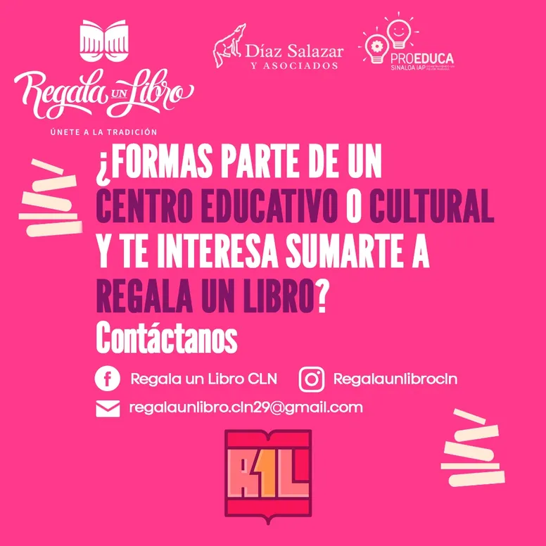 Actividades de promoción de la lectura