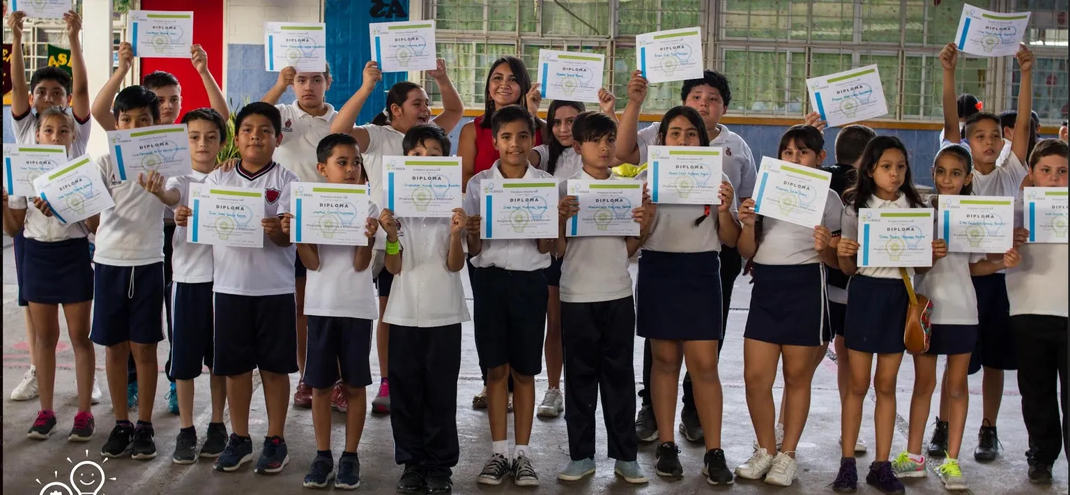 Certificados de donativos para apoyar la educación pública con ProEduca